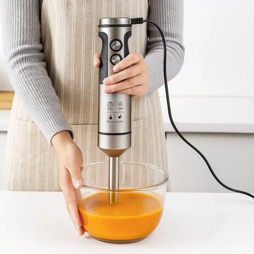 Погружний блендер Hoffmans HM-8046 1000W для дому — потужний побутовий