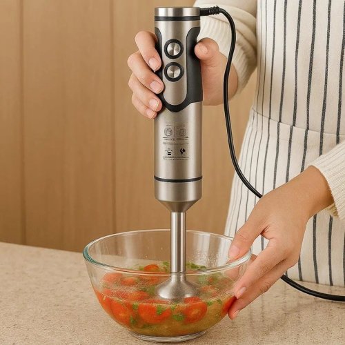 Погружний блендер Hoffmans HM-8046 1000W для дому — потужний побутовий