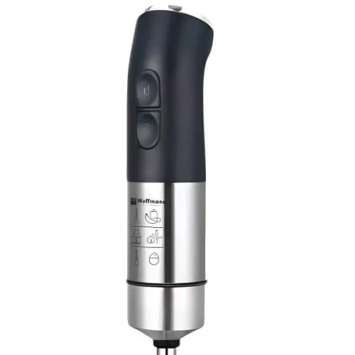 Занурювальний блендер Hoffmans 8041 для соусів і кремів, 800 Вт — стильний та функціональний
