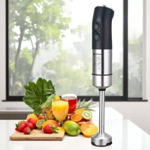 Занурювальний блендер Hoffmans 8041 для соусів і кремів, 800 Вт — стильний та функціональний