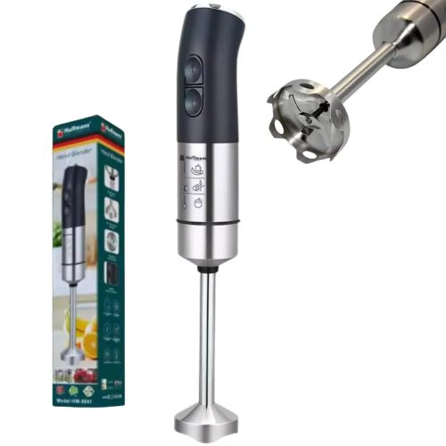 Занурювальний блендер Hoffmans 8041 для соусів і кремів, 800 Вт — стильний та функціональний
