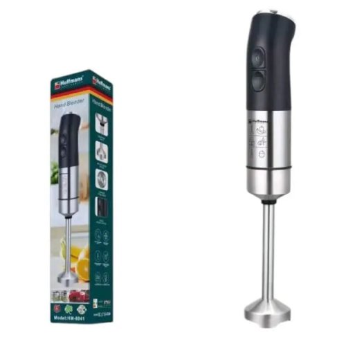 Занурювальний блендер Hoffmans 8041 для соусів і кремів, 800 Вт — стильний та функціональний