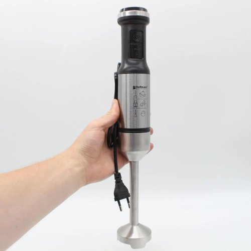 Ручний занурювальний блендер Hoffmans 8040 для дому, універсальний, 800 Вт