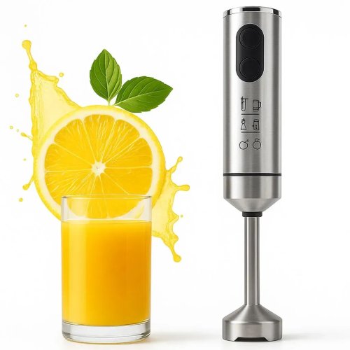 Ручний заглибний блендер Hoffmans-8038, подрібнювач, 2 швидкості, 800 Вт