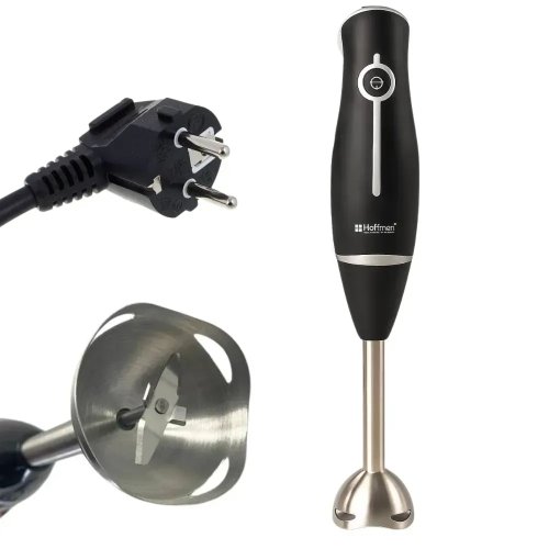 Багатофункціональний занурювальний блендер Hoffmans HM-8034, 800 Вт