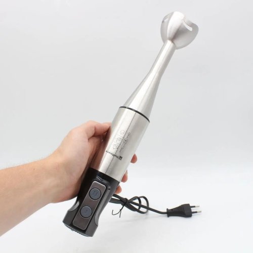 Погружний блендер Hoffmans HM-8023 800W, 2 швидкості, металева ніжка