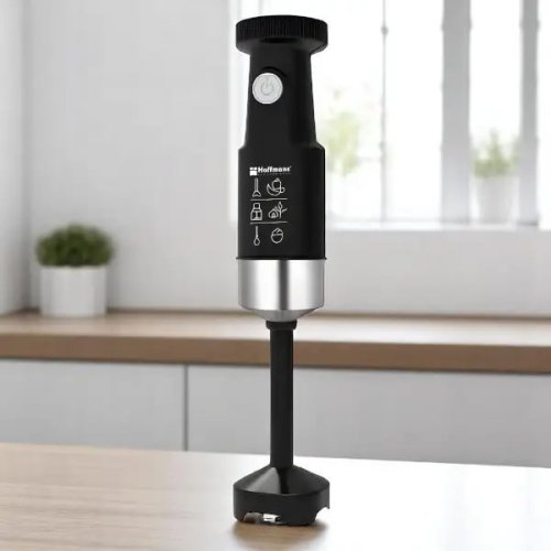 Погружний блендер Hoffmans Electronics HM-8039 600 Вт ручний подрібнювач для смузі й коктейлів