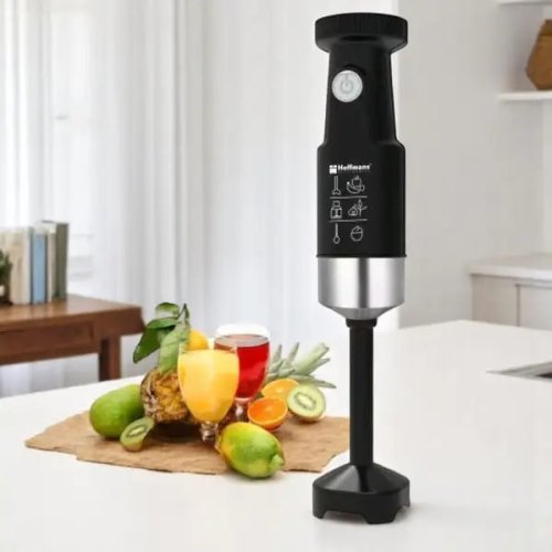 Погружний блендер Hoffmans Electronics HM-8039 600 Вт ручний подрібнювач для смузі й коктейлів