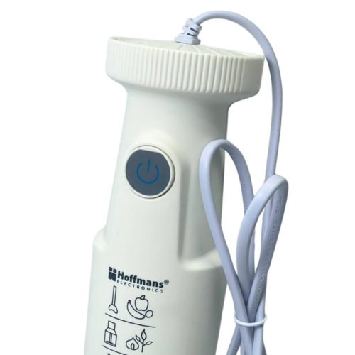 Погружний блендер Hoffmans Electronics HM-8039 600 Вт ручний подрібнювач для смузі й коктейлів