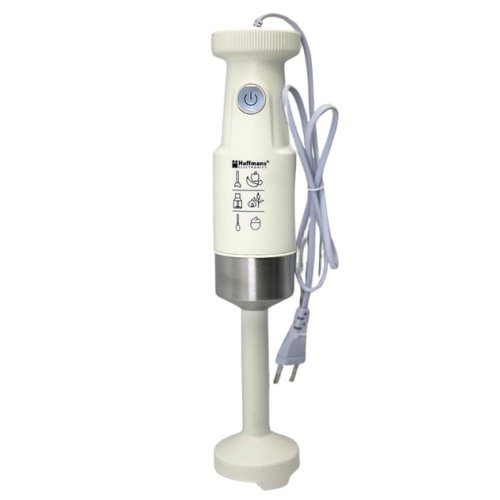 Погружний блендер Hoffmans Electronics HM-8039 600 Вт ручний подрібнювач для смузі й коктейлів