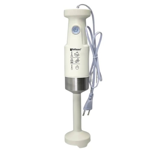 Занурювальний блендер Hoffmans HM-8042 4-в-1 600W з вінчиком і подрібнювачем