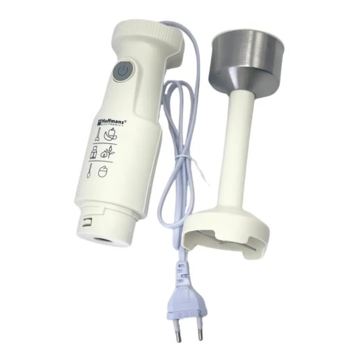 Занурювальний блендер Hoffmans HM-8042 4-в-1 600W з вінчиком і подрібнювачем