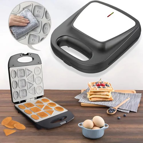 Мультипекар Hoffmans HM-3020 1400W для домашнього печива • швидко та зручно