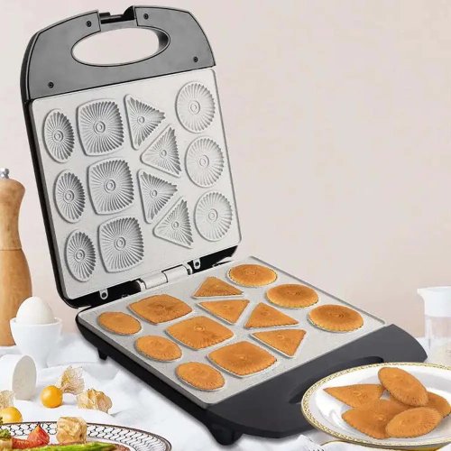 Мультипекар Hoffmans HM-3020 1400W для домашнього печива • швидко та зручно