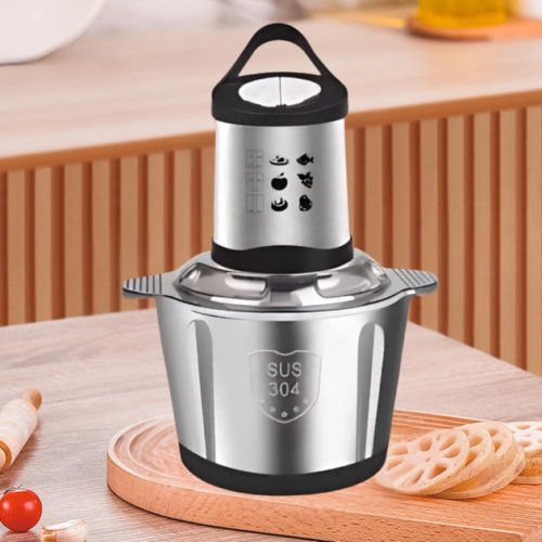 Універсальний електроподрібнювач Hoffmans Electronics HM-8840, чаша метал 2 л, 1200 Вт