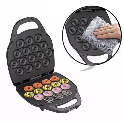 Машинка для пончиків Hoffmans HM-3010 1400W — швидке приготування домашніх пончиків