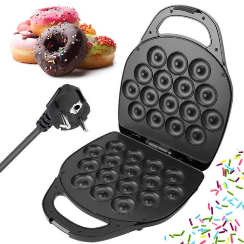 Машинка для пончиків Hoffmans HM-3010 1400W — швидке приготування домашніх пончиків