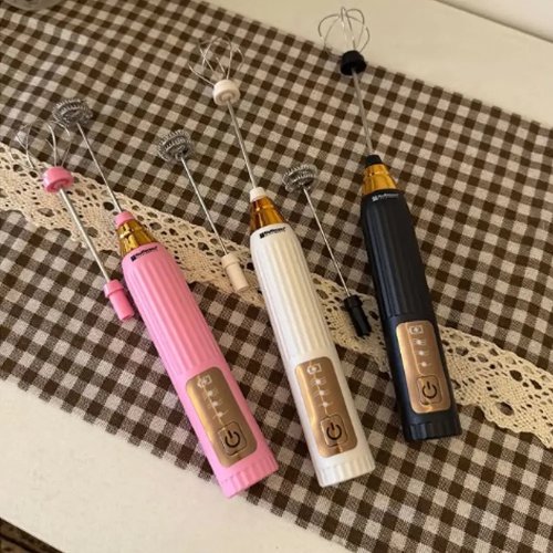 Капучинатор Hoffmans Pro HM-8045 — електронний спінювач молока для дому та кафе