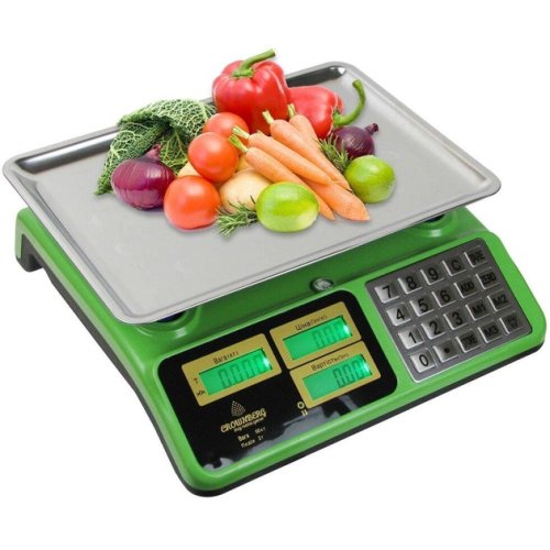 Електронні торговельні ваги СВ-5010 для магазину та торгових точок