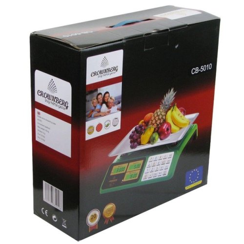 Електронні торговельні ваги СВ-5010 для магазину та торгових точок
