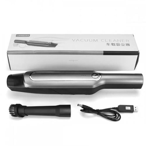 Автопилосос CAR VACUM 888 + Charge — компактний для швидкого прибирання в авто