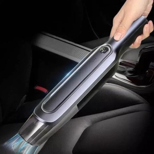Автопилосос CAR VACUM 888 + Charge — компактний для швидкого прибирання в авто