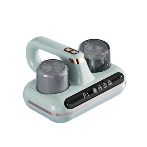 Ручний акумуляторний пилосос для матраців і килимів, бездротовий, з потужним всмоктуванням