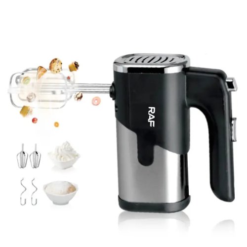 Кухонний міксер RAF R-6630 300 Вт: збивання, змішування та замішування тіста