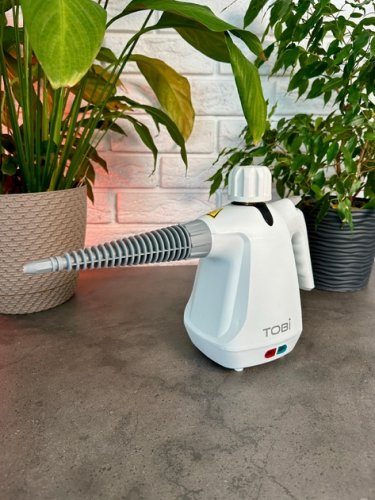 Багатофункціональний відпарювач-пароочисник Steam Cleaner 2в1 (відпарювання + пароочистка)