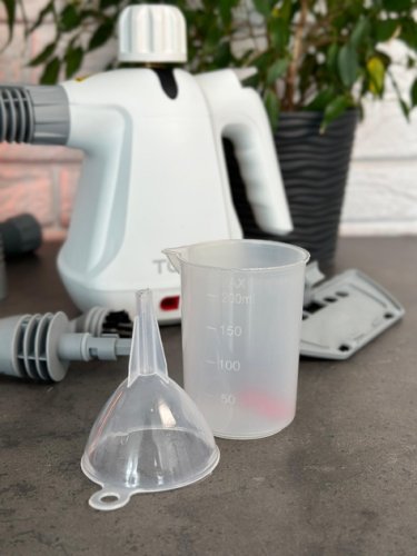 Багатофункціональний відпарювач-пароочисник Steam Cleaner 2в1 (відпарювання + пароочистка)