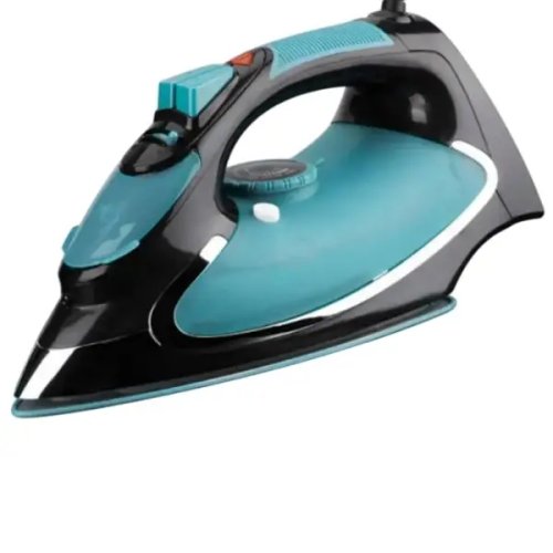 Паровий праска MS-1193G 1200 Вт з керамічною підошвою, вертикальне відпарювання, пара 15 г/хв