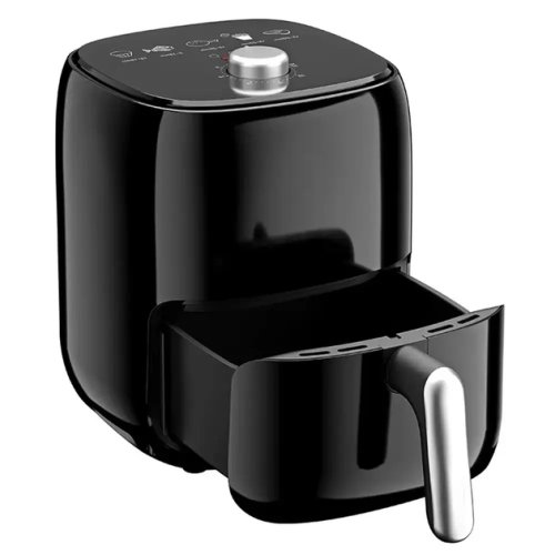 Електрофритюрниця Crownberg CB 5540 для дому 2 л з регульованим термостатом