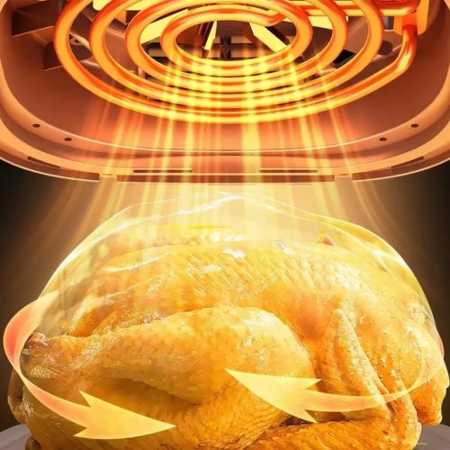 Електрофритюрниця Crownberg CB 5540 для дому 2 л з регульованим термостатом