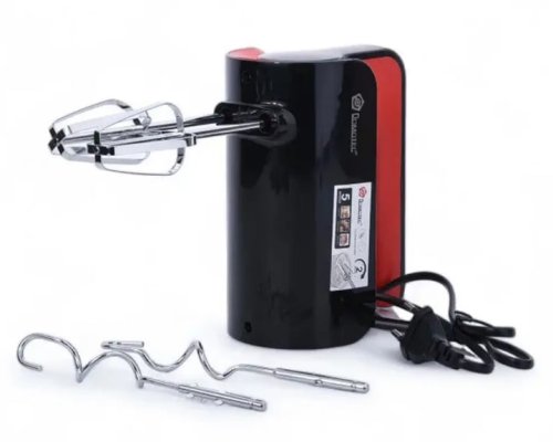 Ручний кухонний міксер Domotec R6653R 800 Вт: 5 швидкостей, турборежим, насадки для тіста