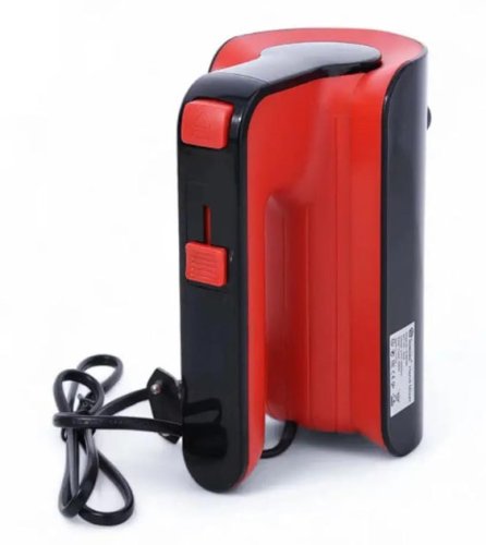 Ручний кухонний міксер Domotec R6653R 800 Вт: 5 швидкостей, турборежим, насадки для тіста