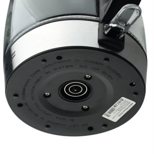 Електрочайник MS-7946 зі скляним корпусом та LED-підсвіткою, 1,7 л, 2200 Вт