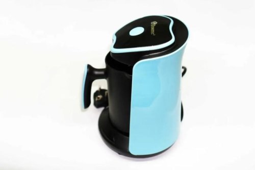 Кавоварка настільна MS-102S (R.102S) 300 мл, 600 Вт — швидке приготування меленої кави