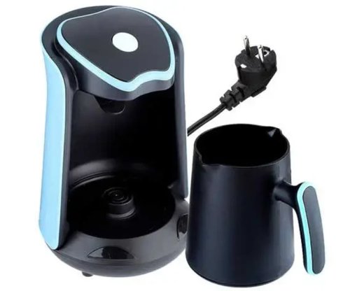 Кавоварка настільна MS-102S (R.102S) 300 мл, 600 Вт — швидке приготування меленої кави