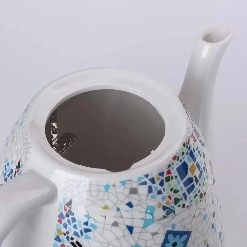 Керамічний електрочайник MS-7837 1,4 л 1000 Вт з автовимкненням, стильний дизайн