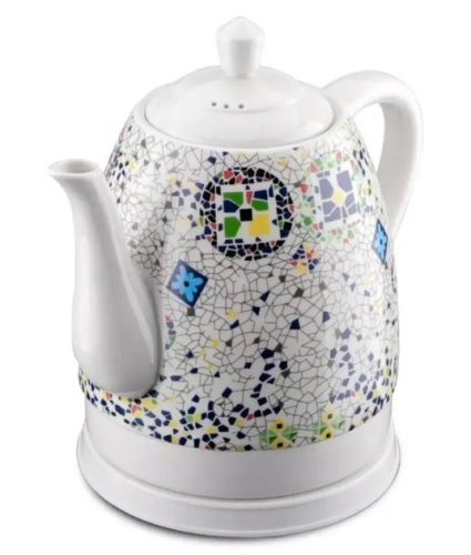 Керамічний електрочайник MS-7837 1,4 л 1000 Вт з автовимкненням, стильний дизайн