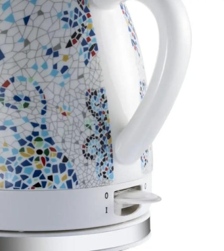 Керамічний електрочайник MS-7837 1,4 л 1000 Вт з автовимкненням, стильний дизайн