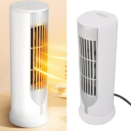 Тепловентилятор для дому FL-2564, електрообігрівач 1200 Вт