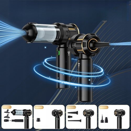 Мініпилосос HL-138 портативний компактний для авто, дому та офісу