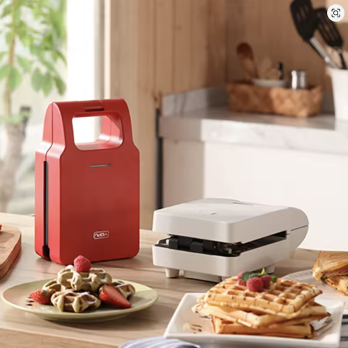 Електросандвічниця Breakfast Machine 600 Вт на 2 сандвічі