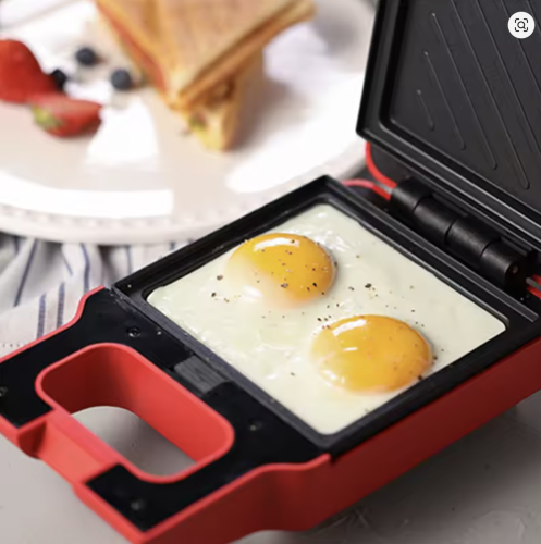 Електросандвічниця Breakfast Machine 600 Вт на 2 сандвічі