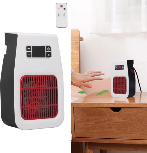 Керамічний електрообігрівач PH-8006, 900 Вт, компактний для дому й офісу