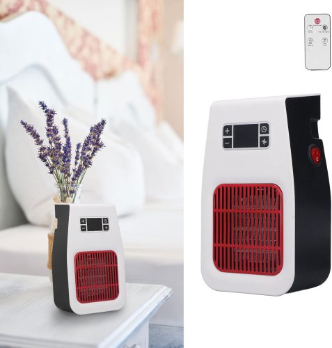 Керамічний електрообігрівач PH-8006, 900 Вт, компактний для дому й офісу