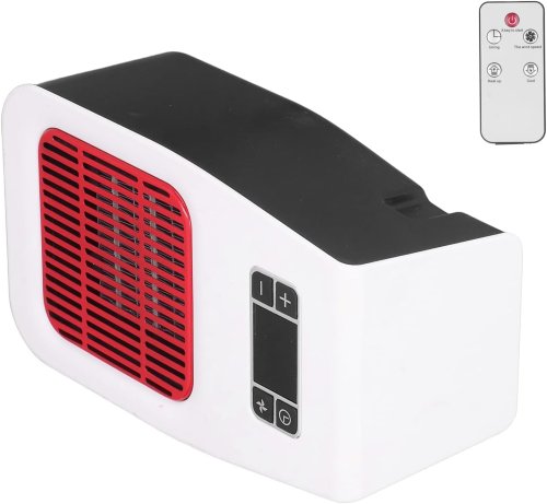 Керамічний електрообігрівач PH-8006, 900 Вт, компактний для дому й офісу