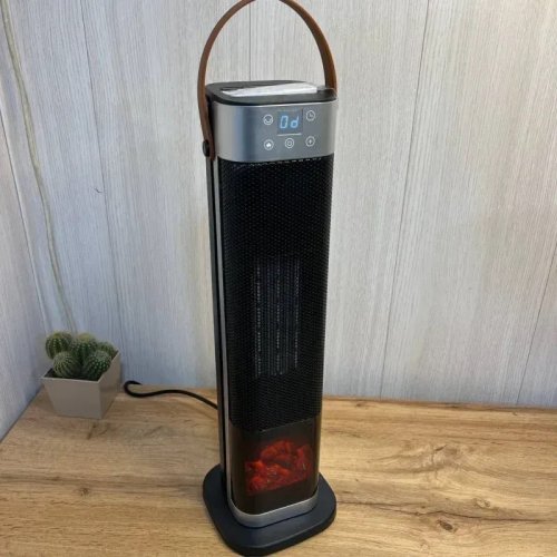 Тепловентилятор Portable Fan Heater HQ30-300BS — компактний обігрівач для дому