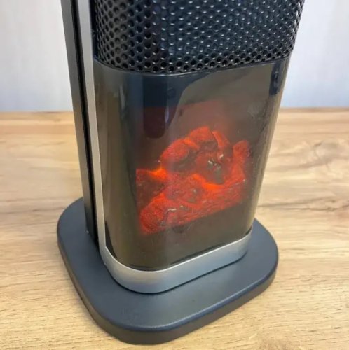 Тепловентилятор Portable Fan Heater HQ30-300BS — компактний обігрівач для дому